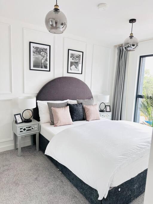Central Derby Urban 2 Bedroom Flat - An Oasis Of Elegance! Free Parking And Wifi Suitable For Families And Professionals Exterior photo